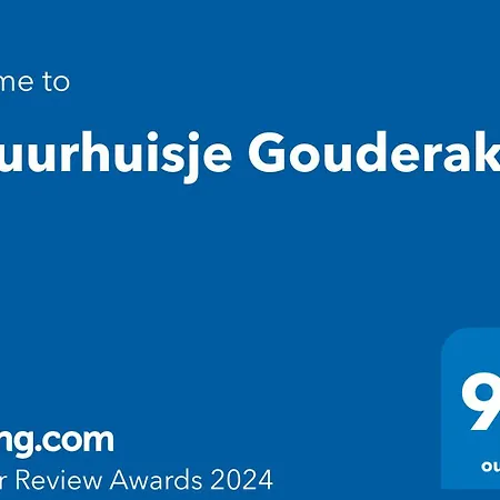Apartamento Natuurhuisje Gouderak