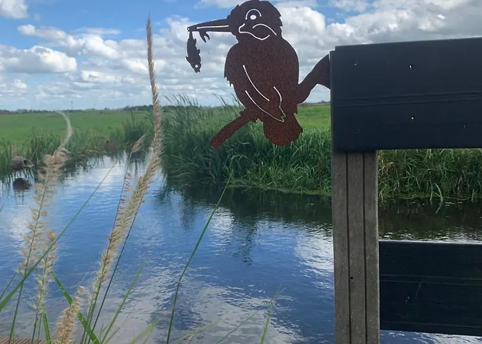 شقة Natuurhuisje Gouderak